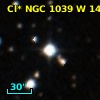 Cl* NGC 1039      W    1422