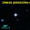 2MASS J09503340-0822000