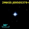 2MASS J09505379-0740594