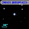 2MASS J09505423-1101523