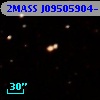 2MASS J09505904-1421041