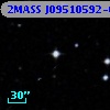 2MASS J09510592-0550592