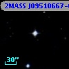 2MASS J09510667-0733003