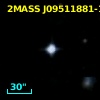 2MASS J09511881-1104346