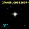 2MASS J09512897-0334386