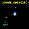 2MASS J09520280-0359544