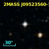 2MASS J09523560-1851007