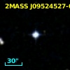 2MASS J09524527-0409589