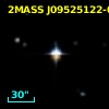 2MASS J09525122-0546296
