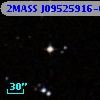 2MASS J09525916-0959296