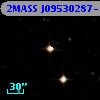2MASS J09530287-1429198