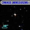 2MASS J09533598-1028141