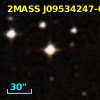 2MASS J09534247-0829195