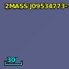2MASS J09534773-1517290