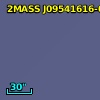 2MASS J09541616-0904150