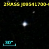 2MASS J09541700-0829413
