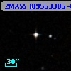 2MASS J09553305-0946336