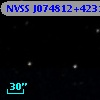 NVSS J074812+423111