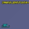 2MASS J09571459-0849286