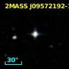 2MASS J09572192-1023377