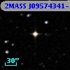 2MASS J09574341-1013496