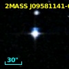 2MASS J09581141-0400573