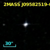2MASS J09582519-0904393