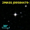 2MASS J09584479-1031255