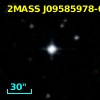 2MASS J09585978-0753393