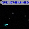 NVSS J074849+430457
