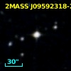 2MASS J09592318-2129342
