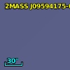 2MASS J09594175-0832473