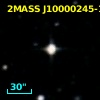 2MASS J10000245-1731467