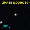2MASS J10000750-0806576