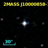 2MASS J10000858-1003587