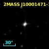 2MASS J10001471-1154029