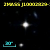 2MASS J10002829-1907530