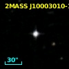 2MASS J10003010-1138448