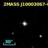 2MASS J10003067-0813365