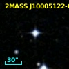 2MASS J10005122-0326476