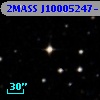 2MASS J10005247-1656328