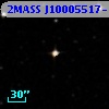2MASS J10005517-1644363