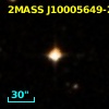 2MASS J10005649-2133209