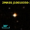 2MASS J10010350-2054451