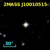 2MASS J10010515-1700035