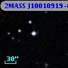 2MASS J10010919-0334573