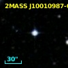 2MASS J10010987-0420172