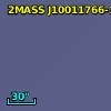 2MASS J10011766-1642332
