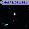 2MASS J10011801-0921132