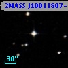 2MASS J10011807-1652361